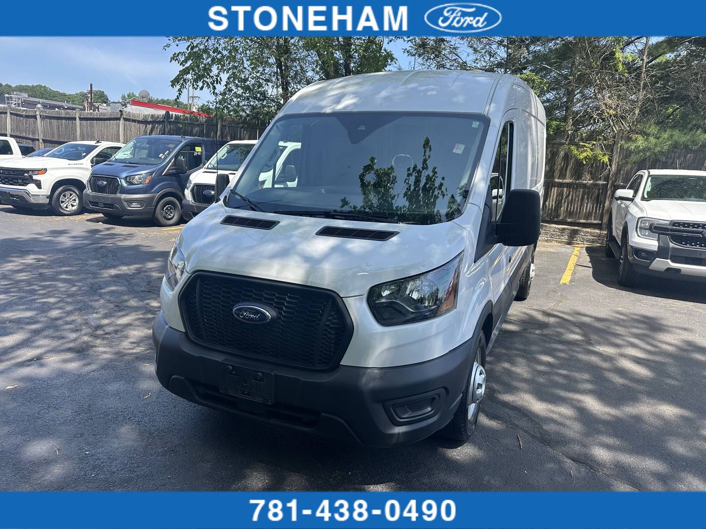2024 Ford Transit Cargo Van T-250 — Cargo Van — 53,360 mi — Stoneham, MA