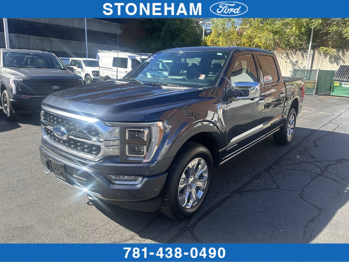 2022 Ford F-150 Platinum — Pickup Truck — 26,952 mi — Stoneham, MA