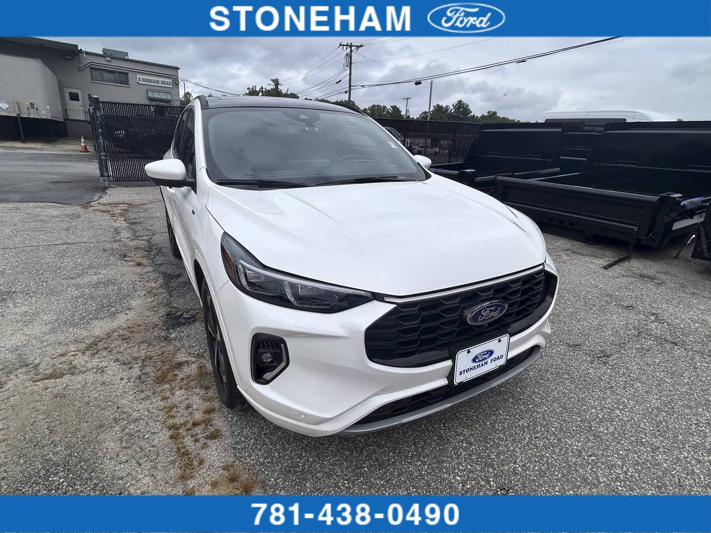 2023 Ford Escape ST-Line Elite — SUV — 17,080 mi — Stoneham, MA