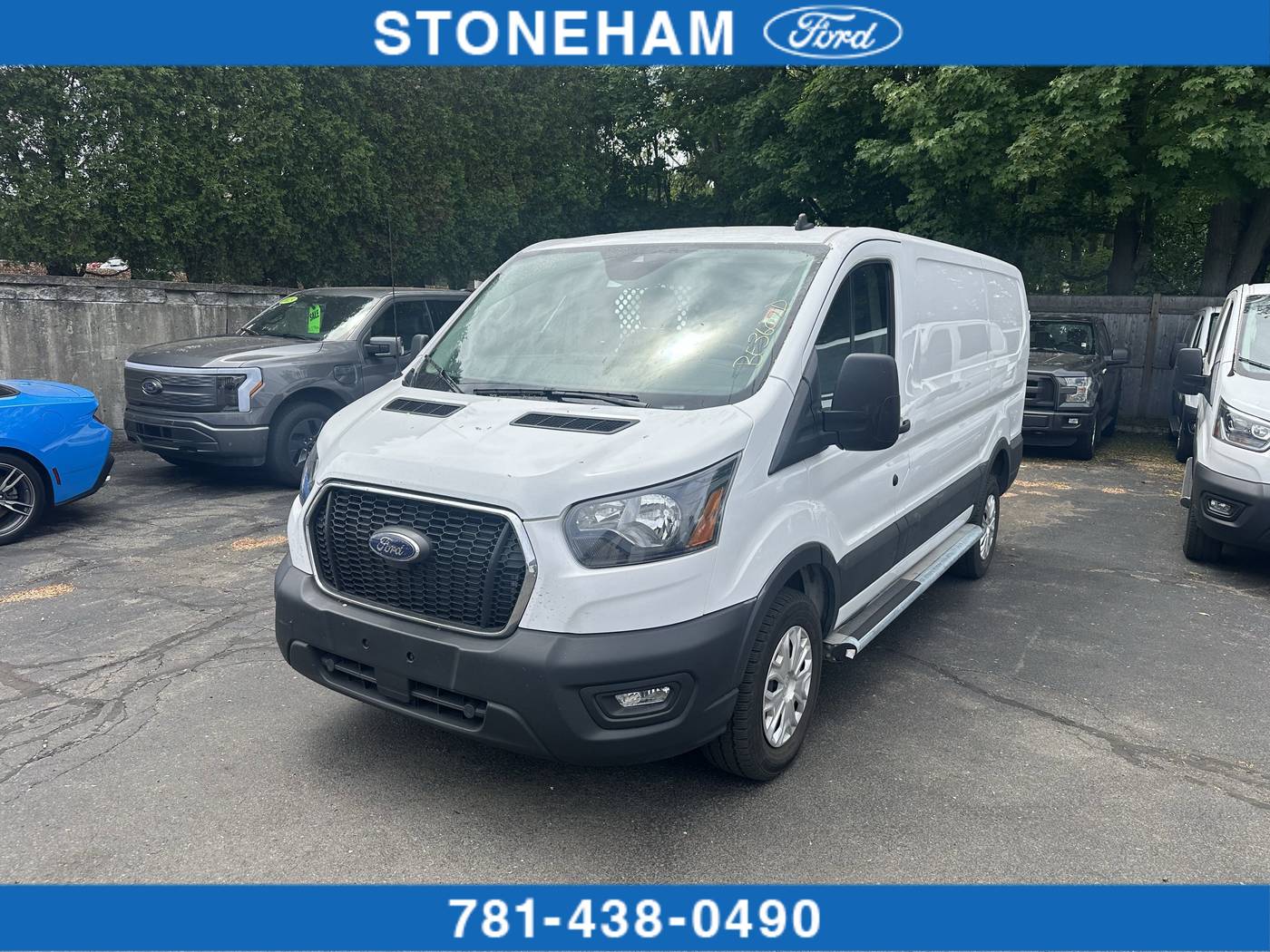 2023 Ford Transit Cargo Van T-250 — Cargo Van — 12,362 mi — Stoneham, MA