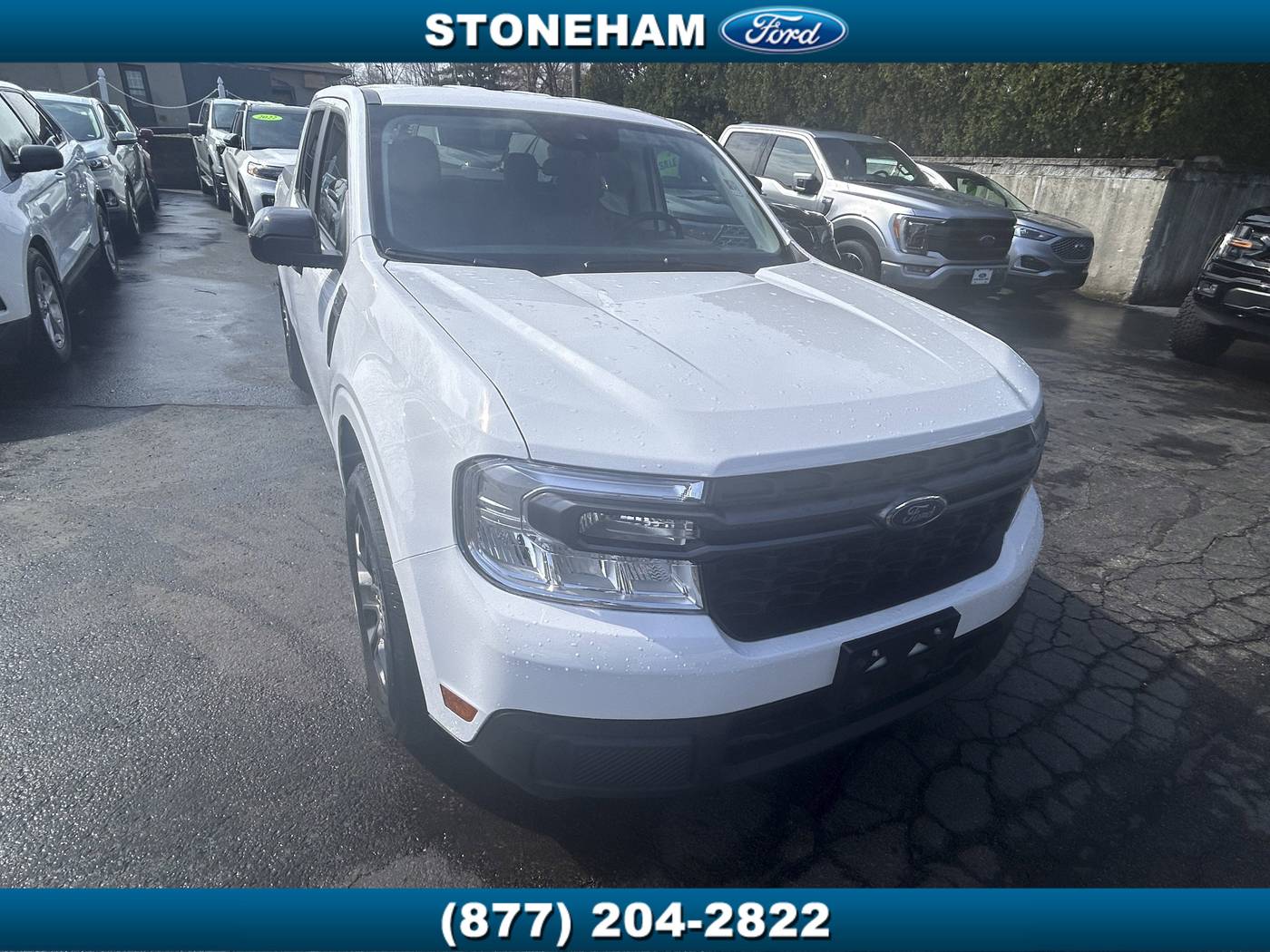 2024 Ford Maverick XLT — Pickup Truck — 14,099 mi — Stoneham, MA