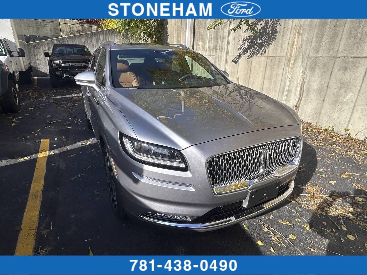 2023 Lincoln Nautilus Black Label — SUV — 18,086 mi — Stoneham, MA