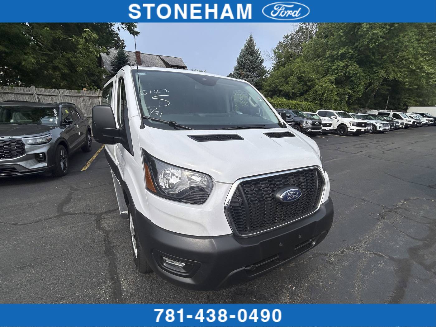 2023 Ford Transit Cargo Van T-250 — Cargo Van — 27,255 mi — Stoneham, MA