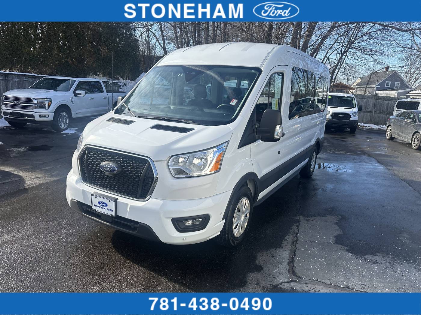 2021 Ford Transit Passenger Wagon T-350 XLT — Passenger Van — 54,397 mi — Stoneham, MA