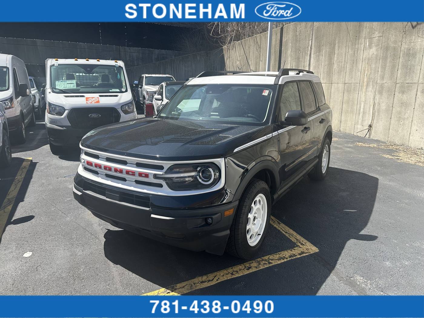 2024 Ford Bronco Sport Heritage — SUV — 18,722 mi — Stoneham, MA