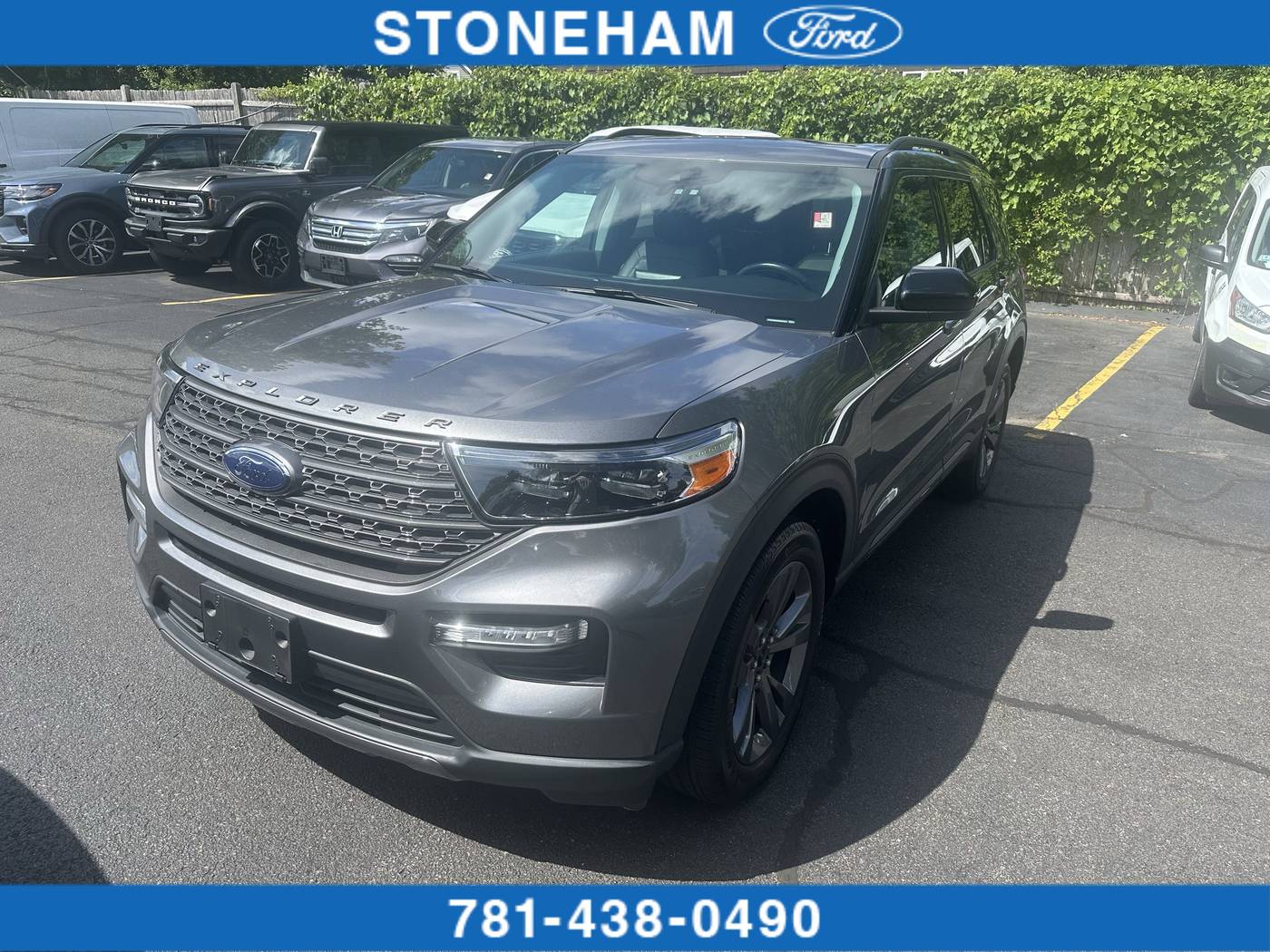 2022 Ford Explorer XLT — SUV — 28,363 mi — Stoneham, MA