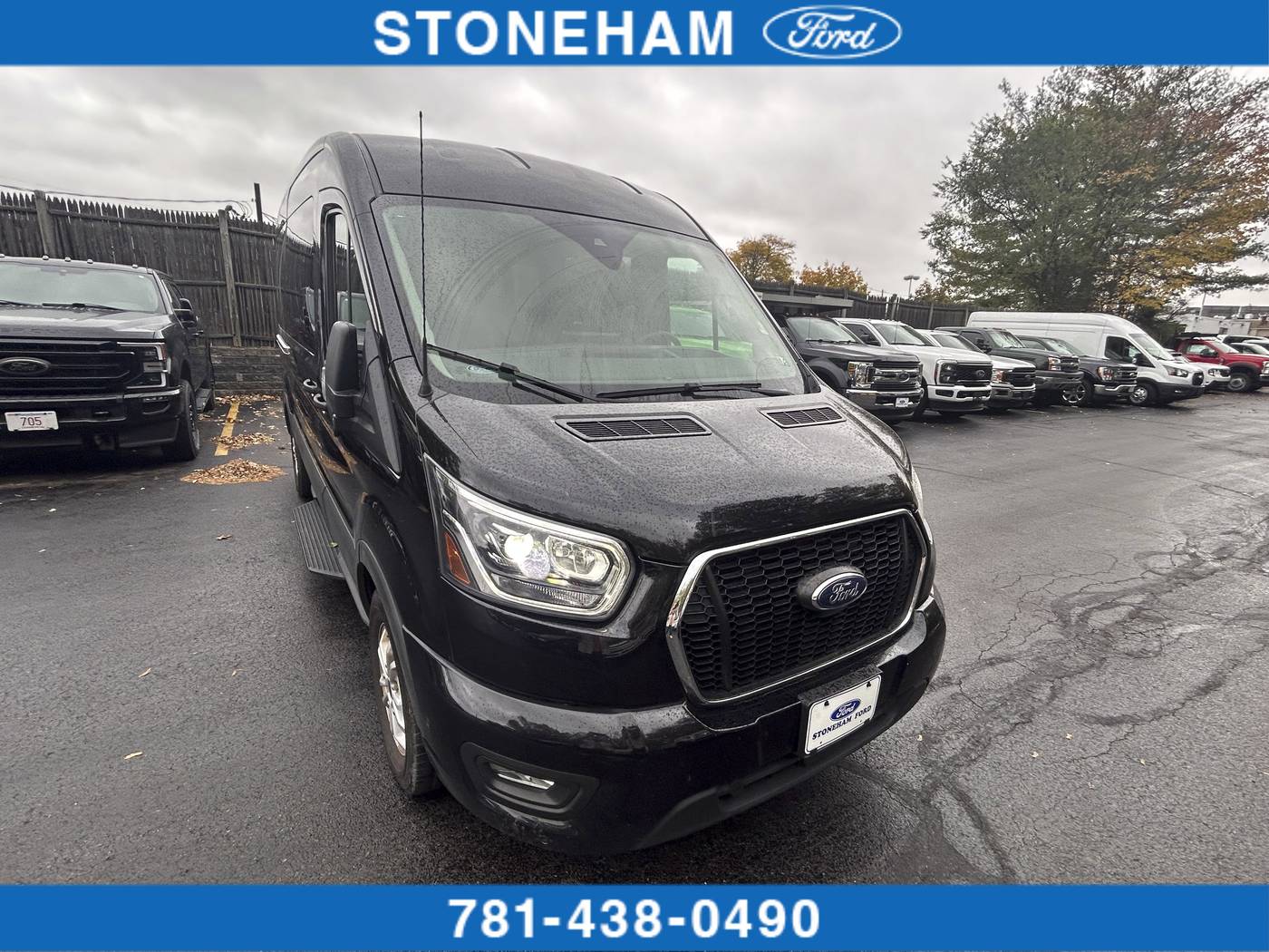 2023 Ford Transit Passenger Wagon T-350 XL — Passenger Van — 52,634 mi — Stoneham, MA