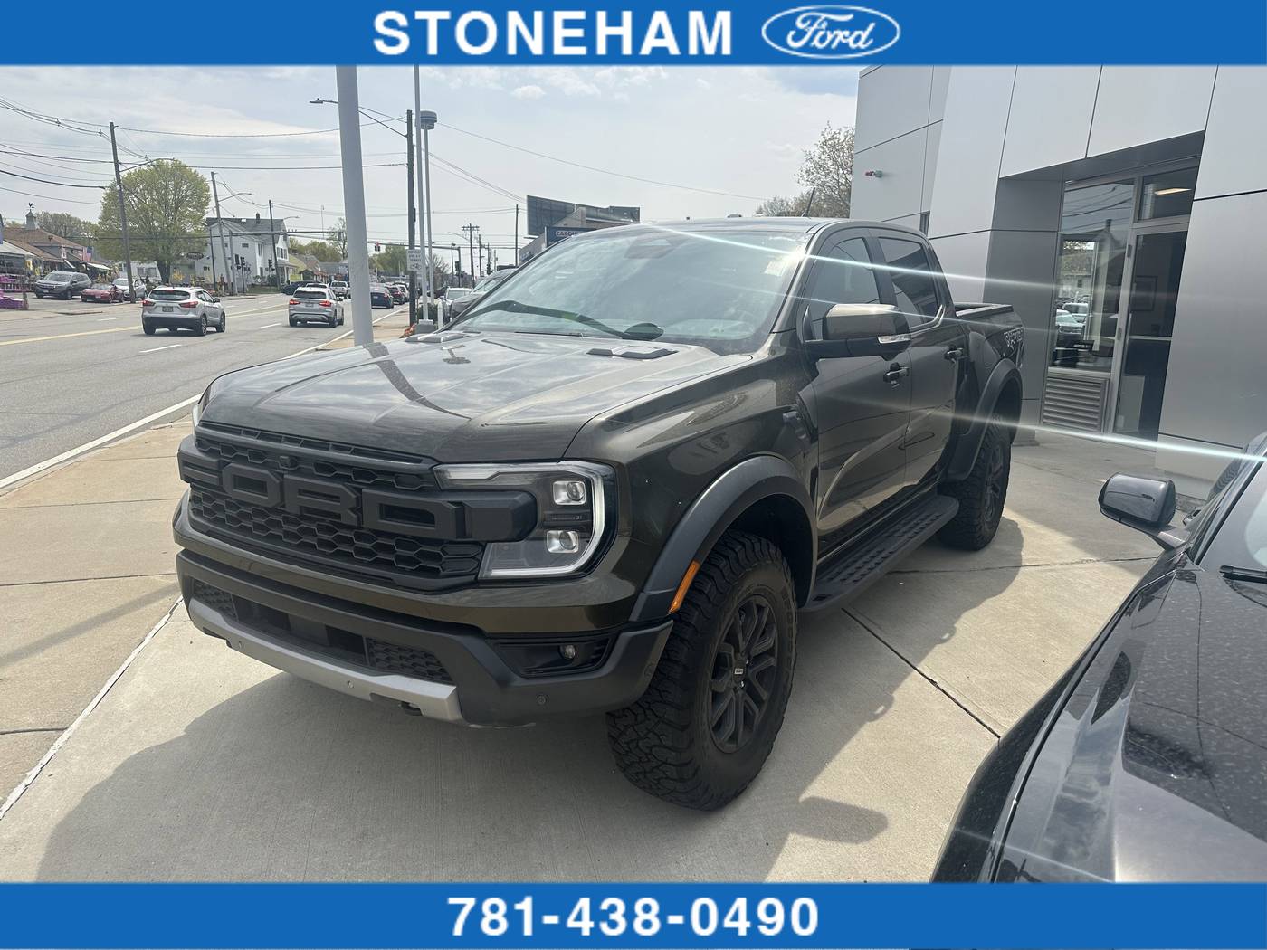 2024 Ford Ranger Raptor — Pickup Truck — 4,757 mi — Stoneham, MA