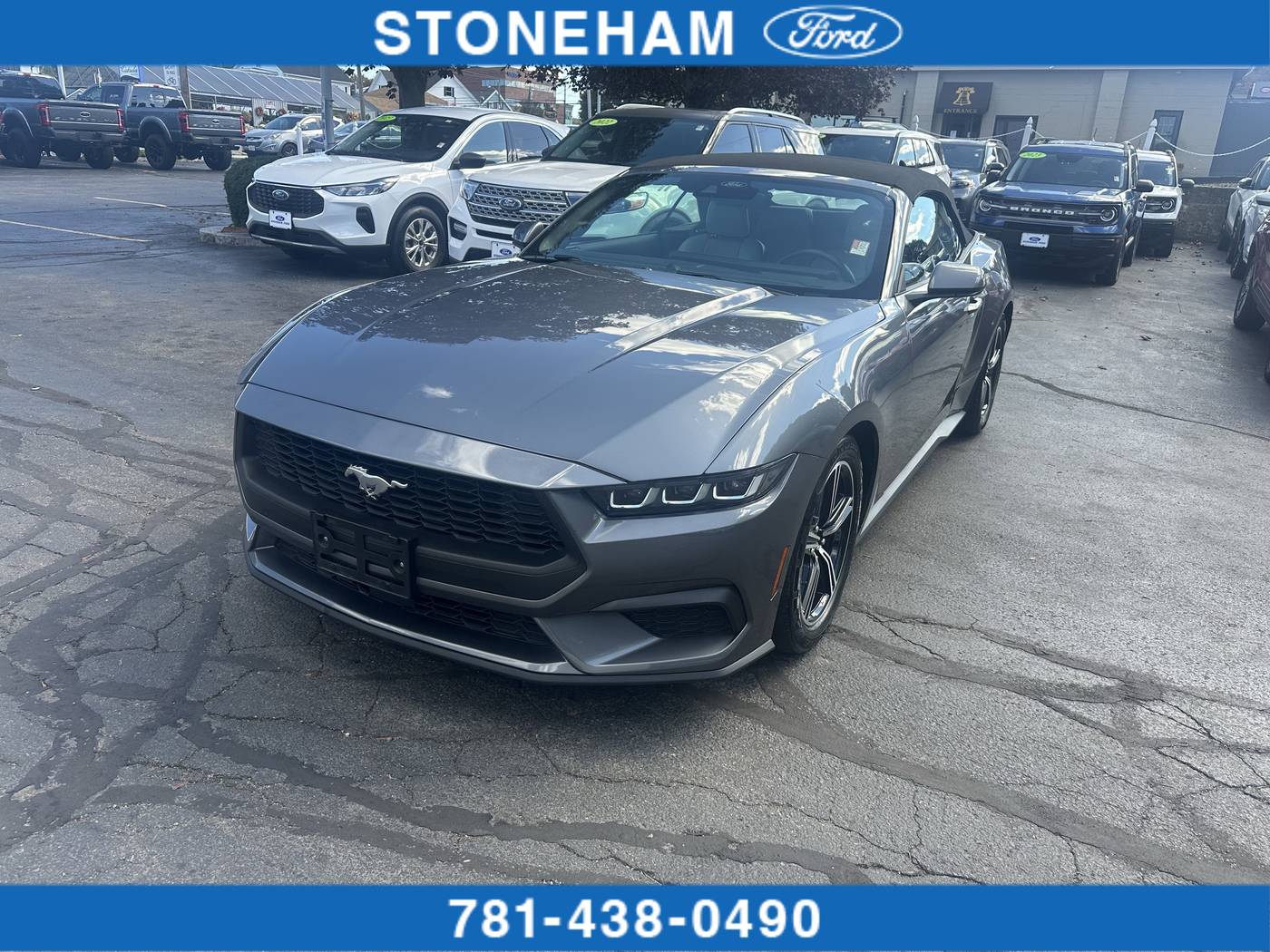 2024 Ford Mustang EcoBoost Premium — Convertible — 34,620 mi — Stoneham, MA