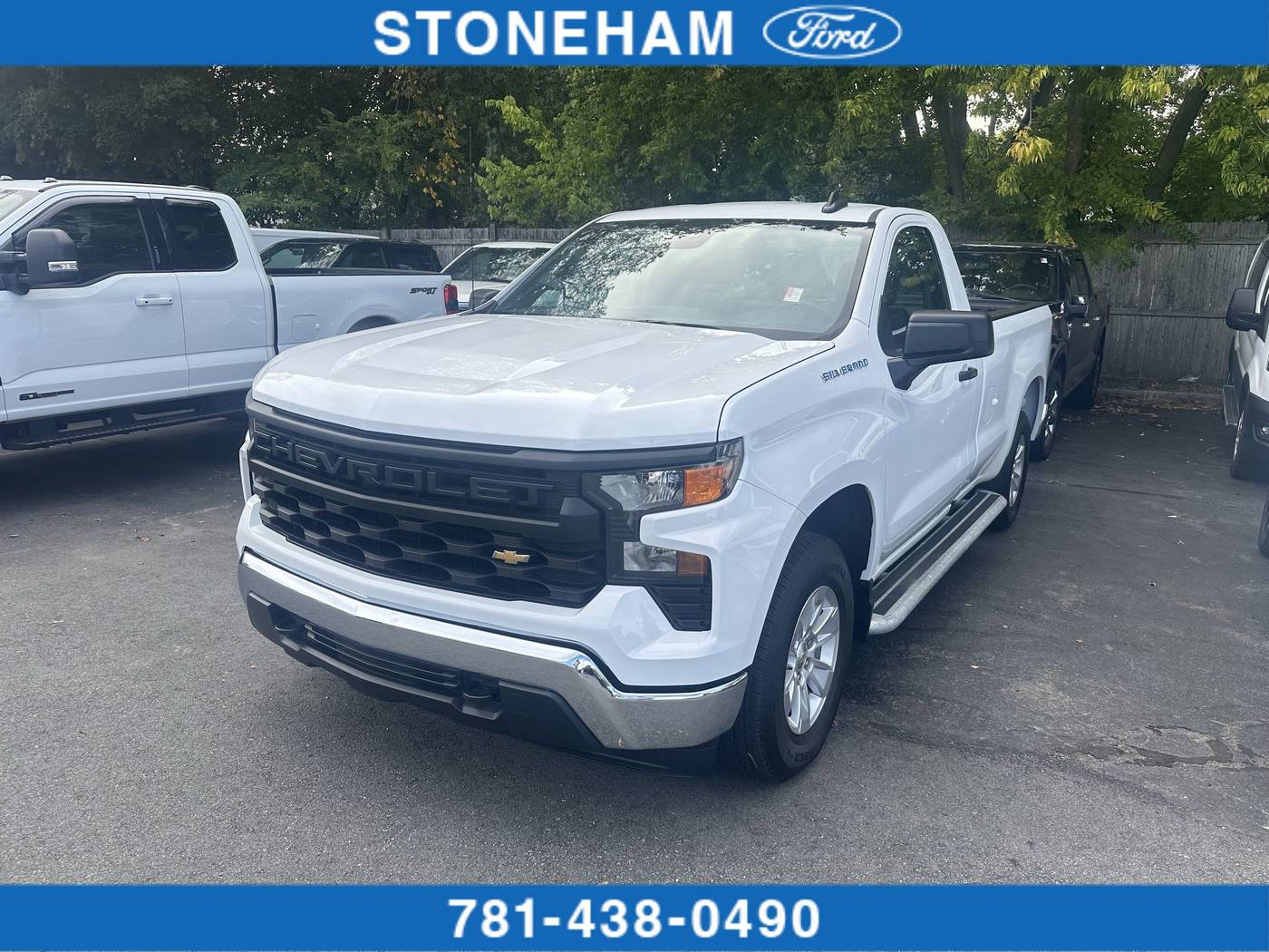 2024 Chevrolet Silverado 1500 WT — Pickup Truck — 13,806 mi — Stoneham, MA