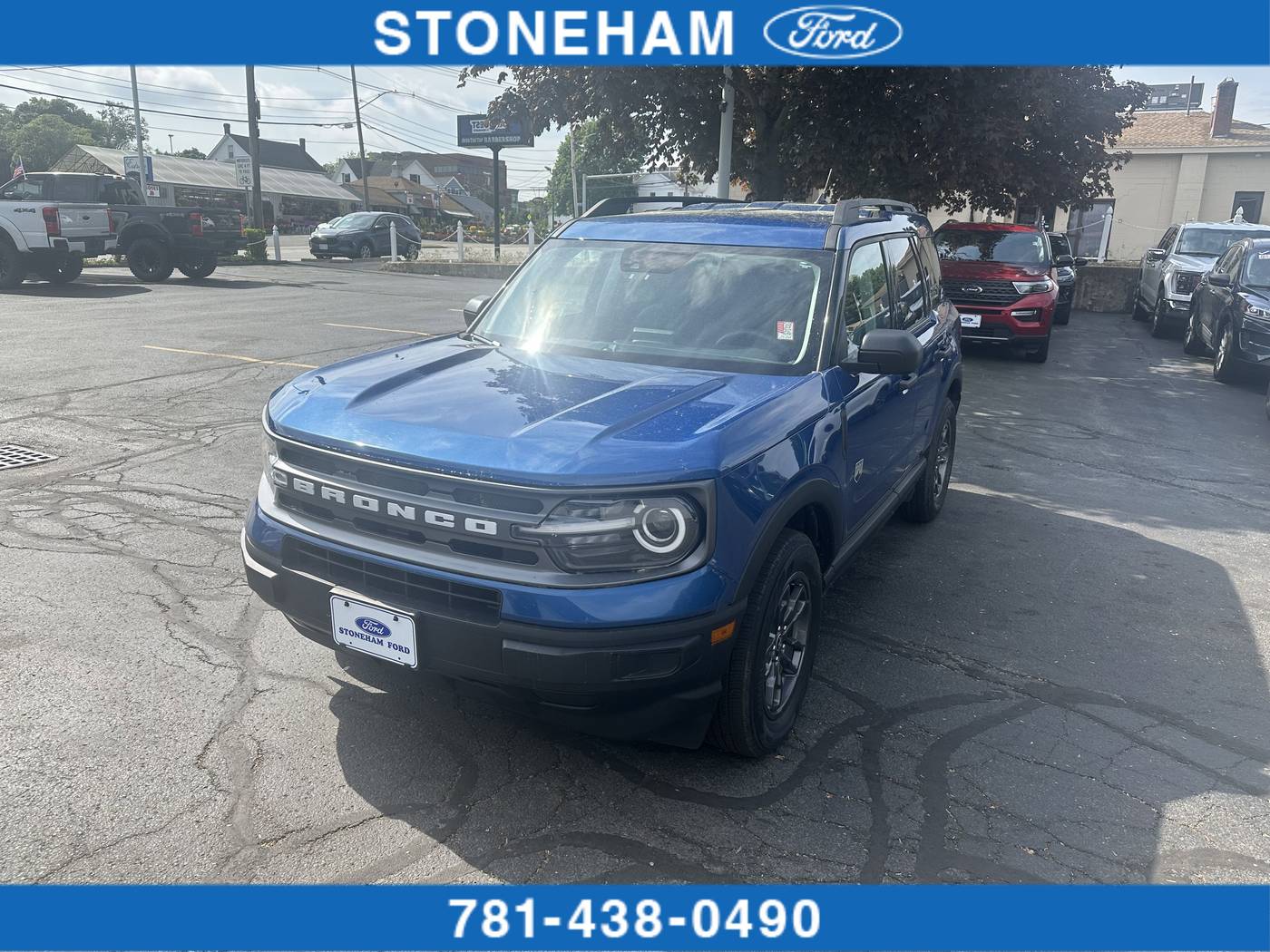 2023 Ford Bronco Sport Big Bend — SUV — 30,220 mi — Stoneham, MA