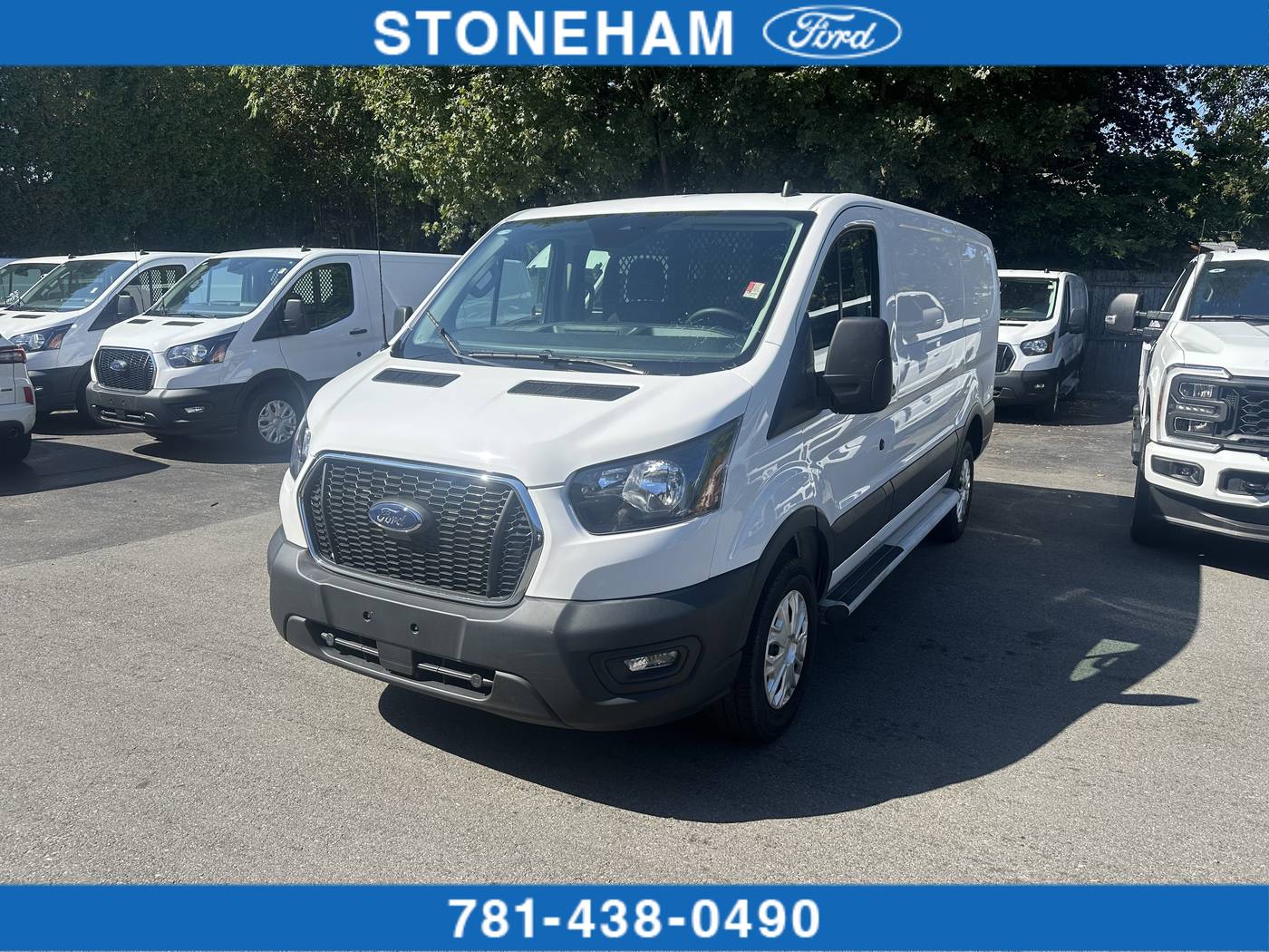 2024 Ford Transit Cargo Van T-250 — Cargo Van — 13,437 mi — Stoneham, MA