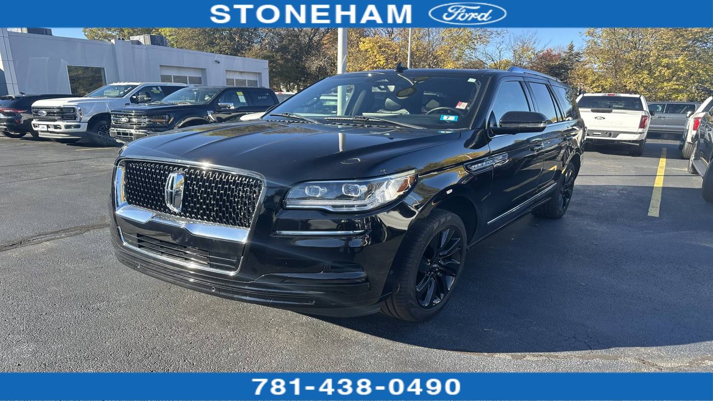 2023 Lincoln Navigator Reserve — SUV — 45,148 mi — Stoneham, MA