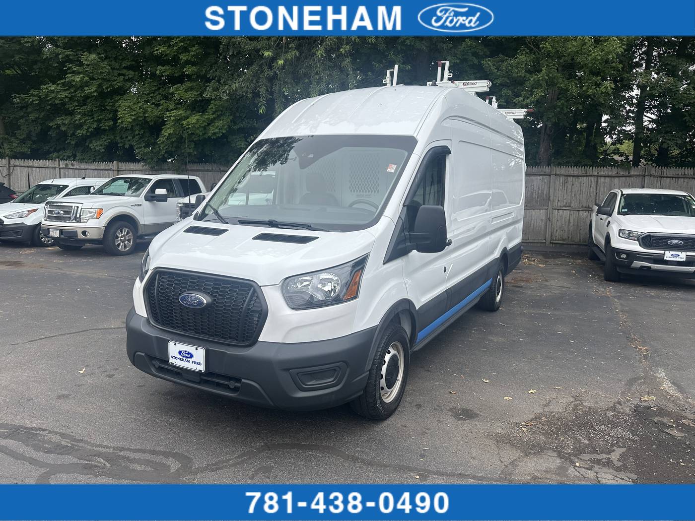 2021 Ford Transit Cargo Van T-350 — Cargo Van — 46,565 mi — Stoneham, MA