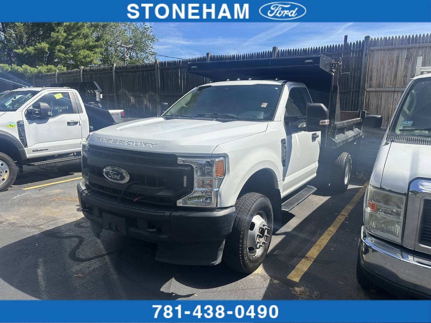 2022 Ford Super Duty F-350 Chassis Cab XL — Chassis Cab Truck — 36,319 mi — Stoneham, MA