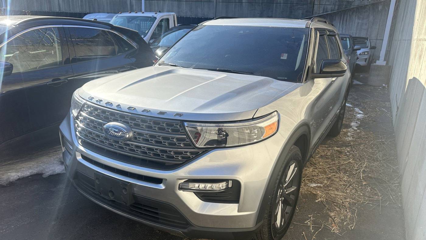 2022 Ford Explorer XLT — SUV — 13,475 mi — Stoneham, MA