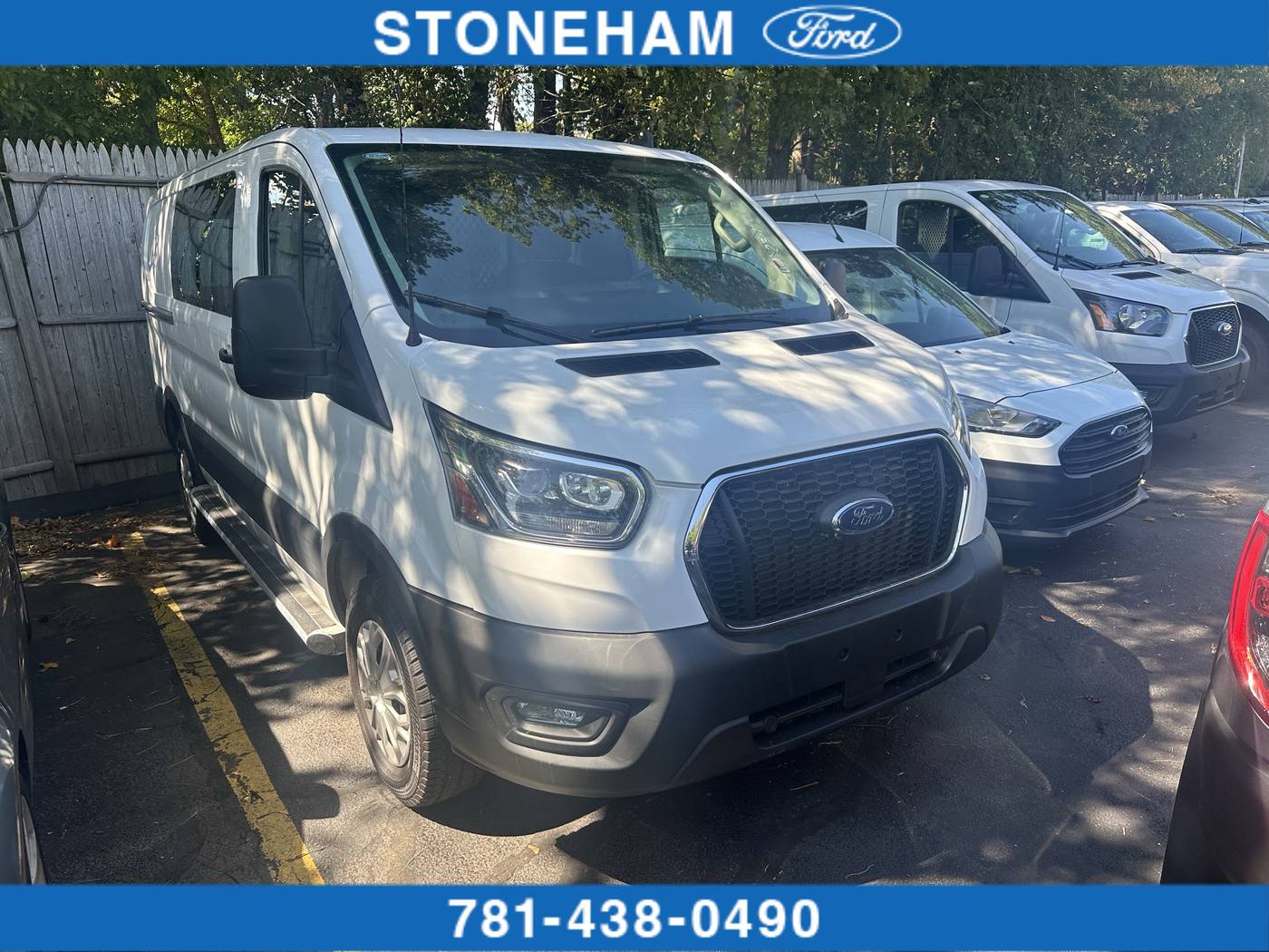 2023 Ford Transit Cargo Van T-250 — Cargo Van — 17,356 mi — Stoneham, MA