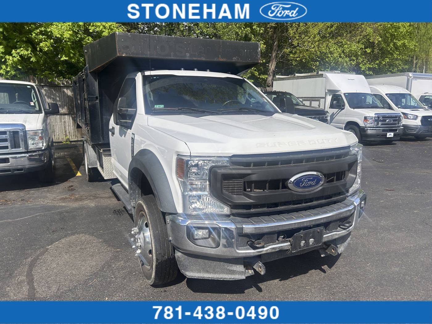 2021 Ford Super Duty F-550 Chassis Cab XL — Chassis Cab Truck — 32,756 mi — Stoneham, MA