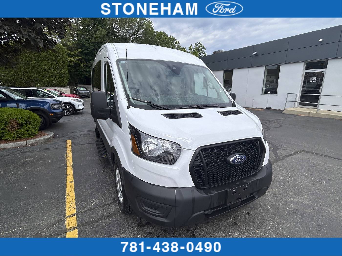 2023 Ford Transit Passenger Wagon T-350 XL — Passenger Van — 15,180 mi — Stoneham, MA