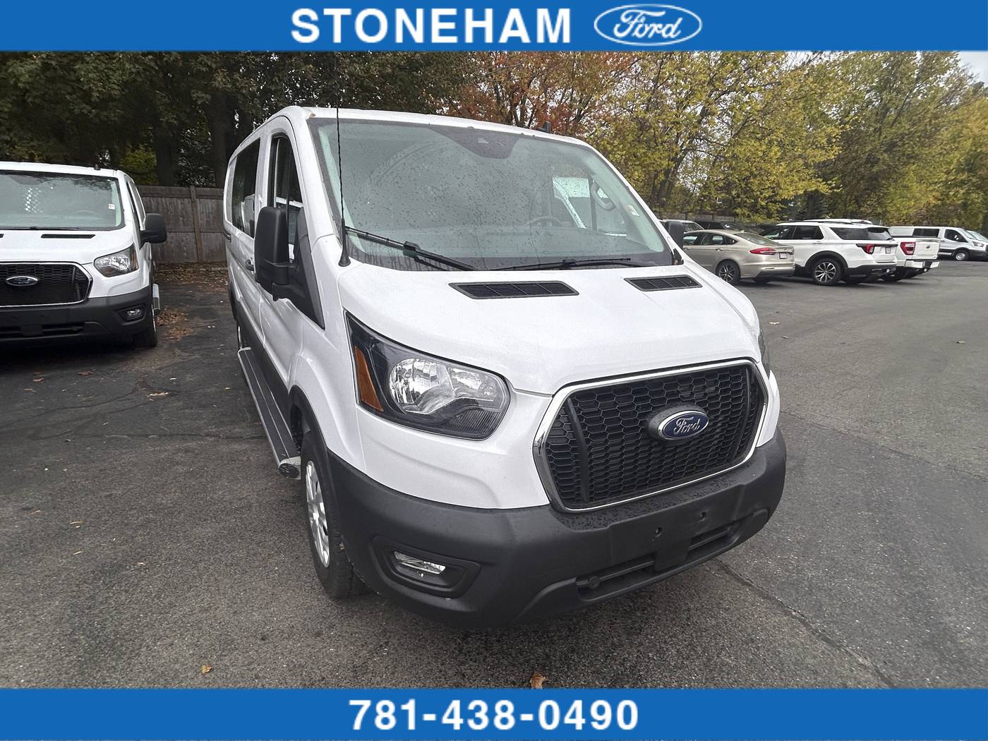 2024 Ford Transit Cargo Van T-250 — Cargo Van — 8,512 mi — Stoneham, MA