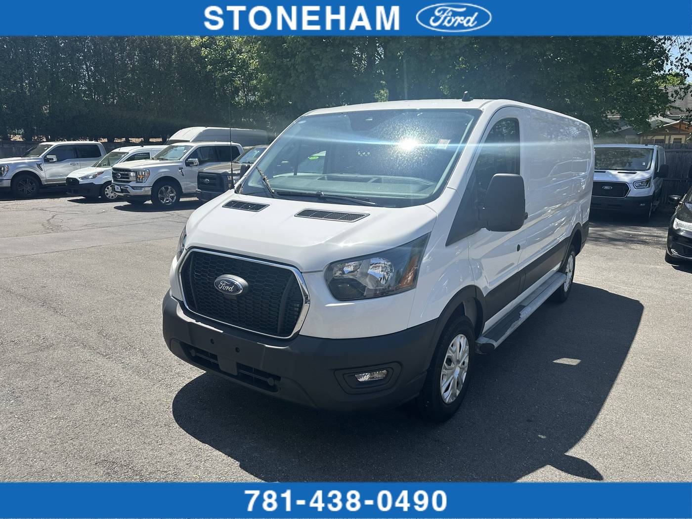2023 Ford Transit Cargo Van T-250 — Cargo Van — 24,892 mi — Stoneham, MA
