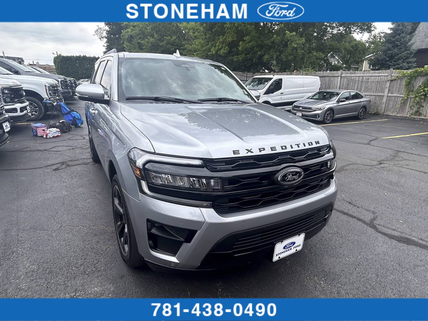 2024 Ford Expedition Limited — SUV — 24,225 mi — Stoneham, MA