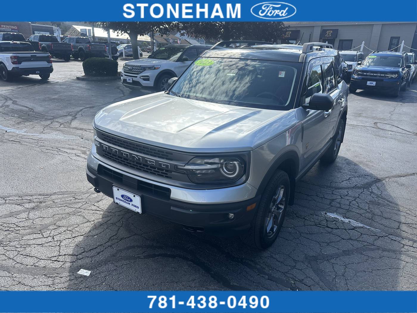 2023 Ford Bronco Sport Badlands — SUV — 38,680 mi — Stoneham, MA