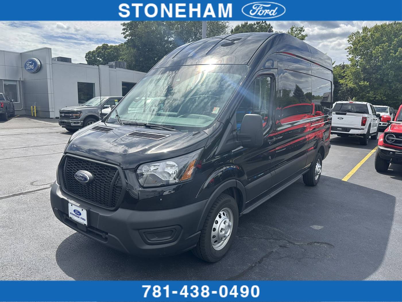 2024 Ford Transit Cargo Van T-250 — Cargo Van — 3,001 mi — Stoneham, MA