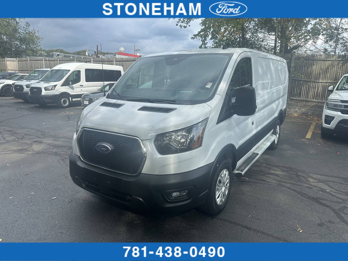 2024 Ford Transit Cargo Van T-250 — Cargo Van — 14,962 mi — Stoneham, MA