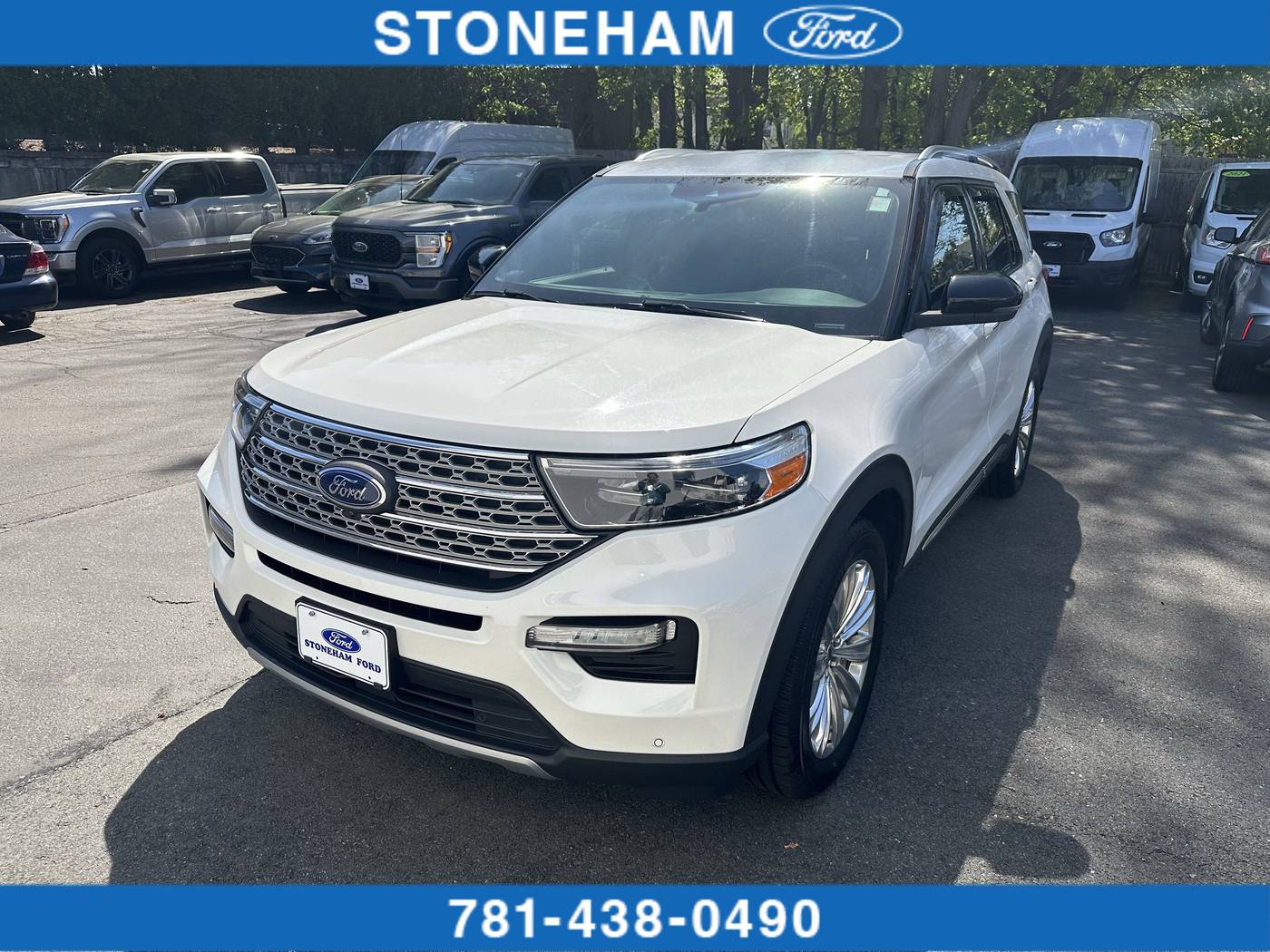2020 Ford Explorer Limited — SUV — 53,416 mi — Stoneham, MA