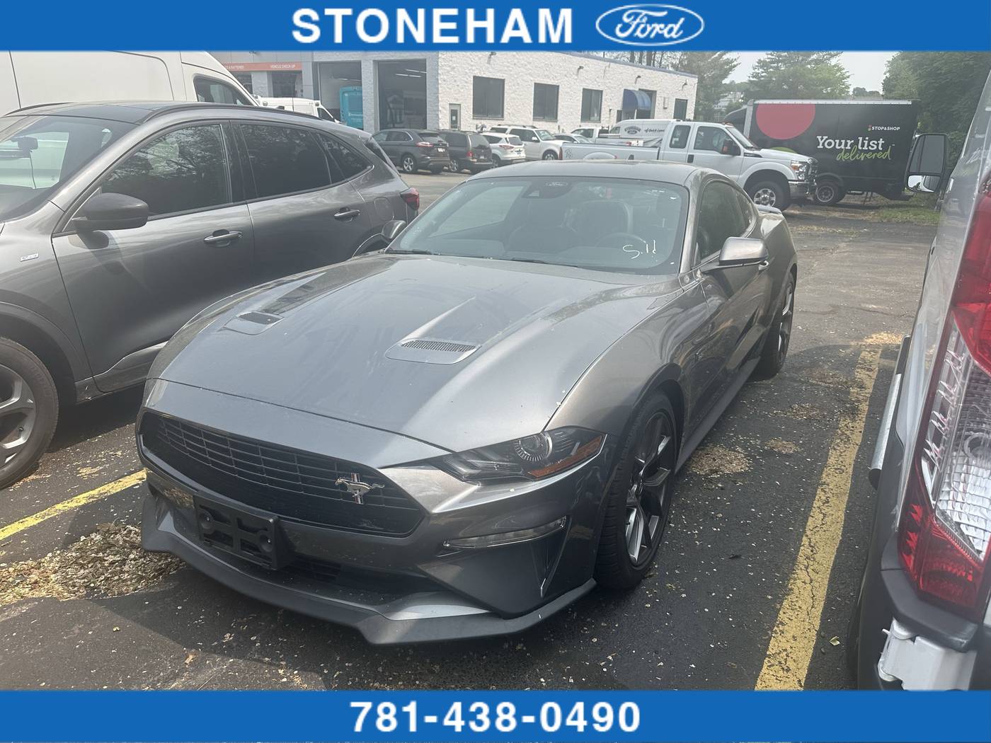 2022 Ford Mustang EcoBoost Premium — Coupe — 14,835 mi — Stoneham, MA