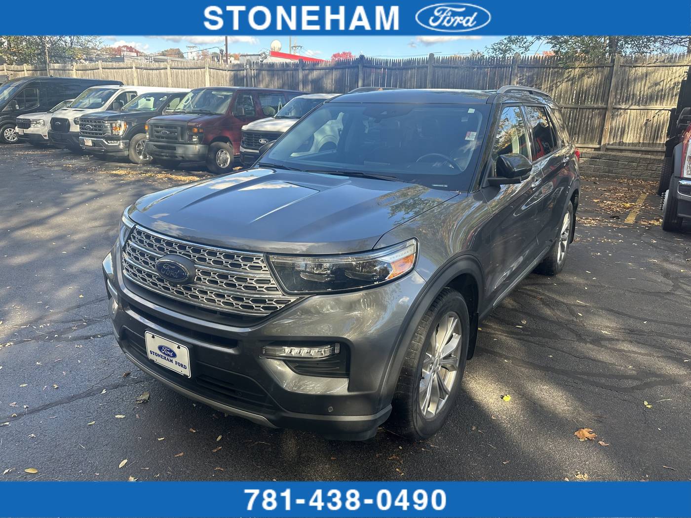 2022 Ford Explorer Limited — SUV — 39,290 mi — Stoneham, MA