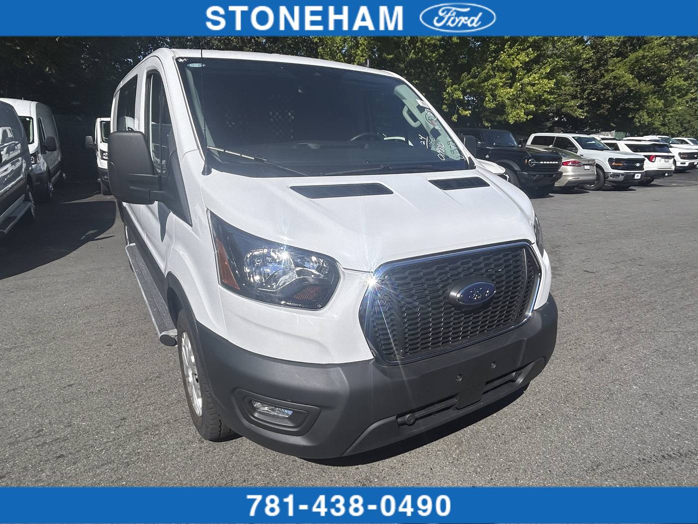 2024 Ford Transit Cargo Van T-250 — Cargo Van — 19,810 mi — Stoneham, MA