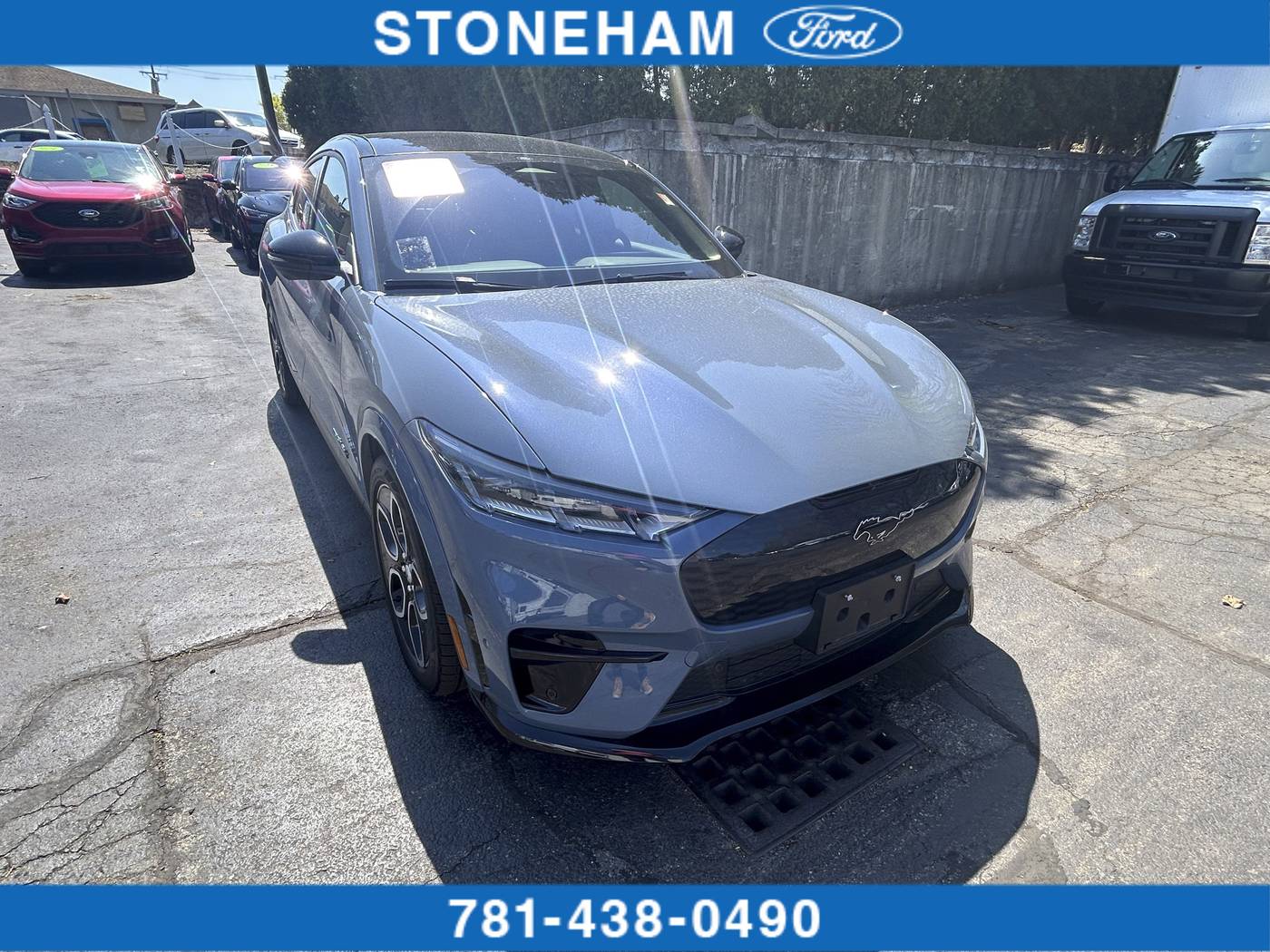 2023 Ford Mustang Mach-E GT — SUV — 7,730 mi — Stoneham, MA