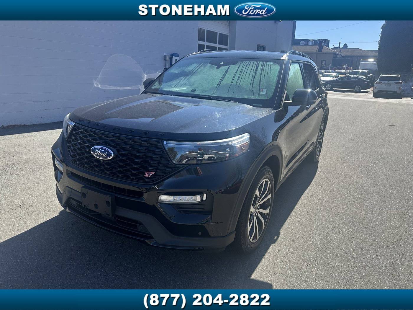 2020 Ford Explorer ST — SUV — 30,825 mi — Stoneham, MA