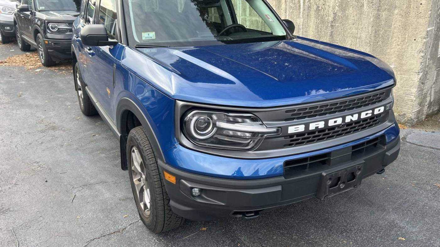 2023 Ford Bronco Sport Badlands — SUV — 16,521 mi — Stoneham, MA