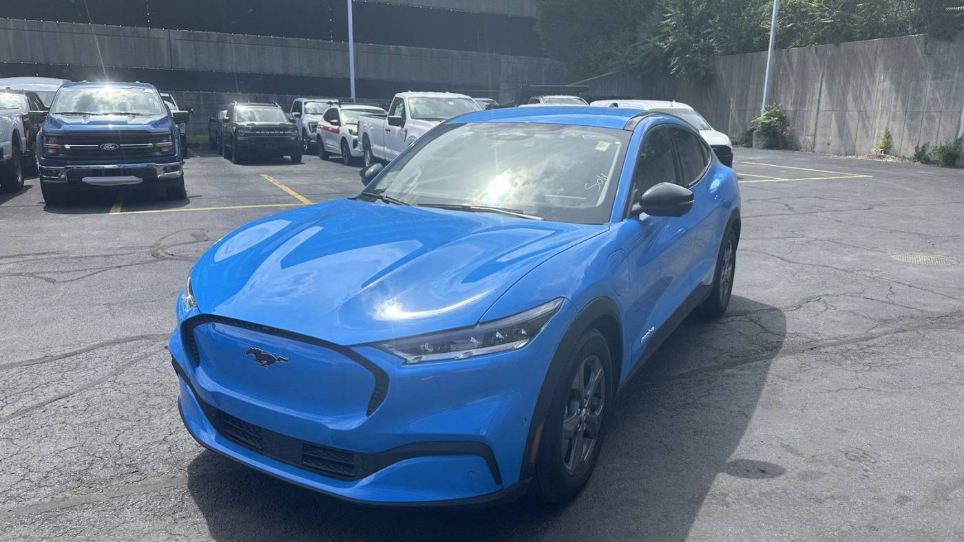 2023 Ford Mustang Mach-E Select — SUV — 24,591 mi — Stoneham, MA