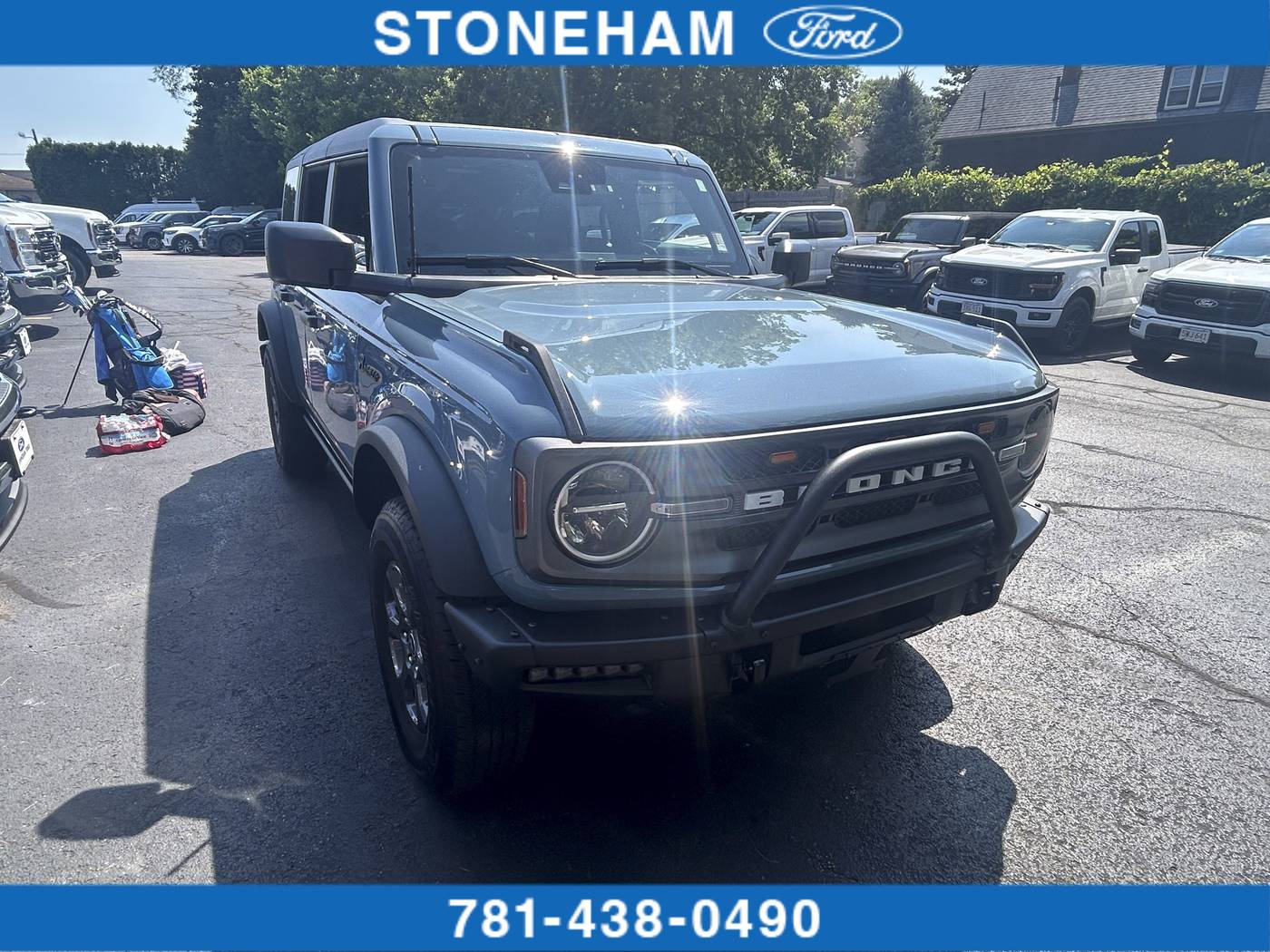 2023 Ford Bronco Big Bend — SUV — 2,850 mi — Stoneham, MA