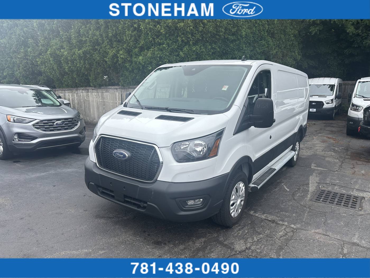 2024 Ford Transit Cargo Van T-250 — Cargo Van — 10,559 mi — Stoneham, MA