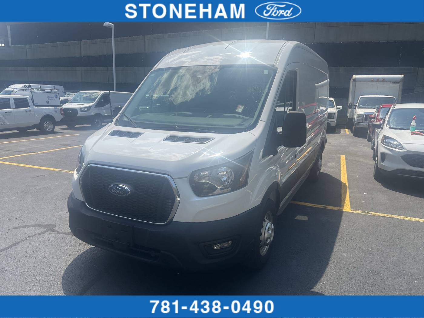 2024 Ford Transit Cargo Van T-250 — Cargo Van — 20,309 mi — Stoneham, MA