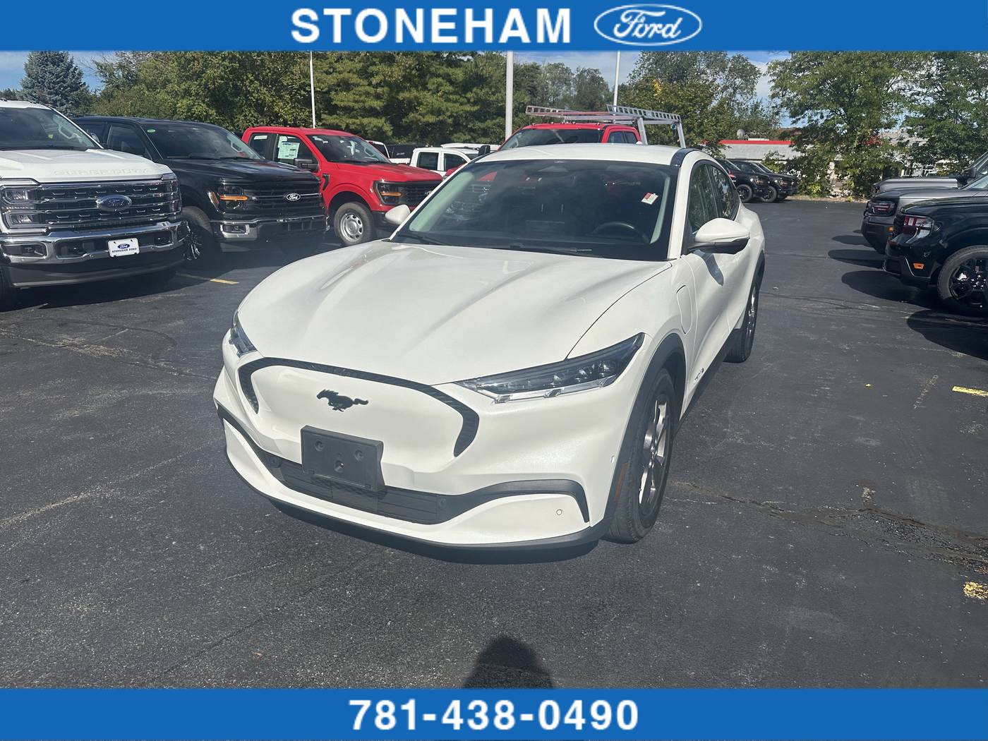 2021 Ford Mustang Mach-E Select — SUV — 42,925 mi — Stoneham, MA