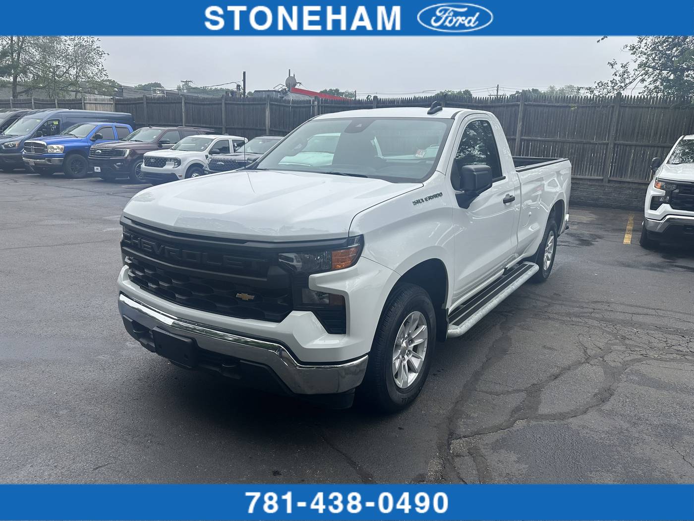 2024 Chevrolet Silverado 1500 WT — Pickup Truck — 8,983 mi — Stoneham, MA