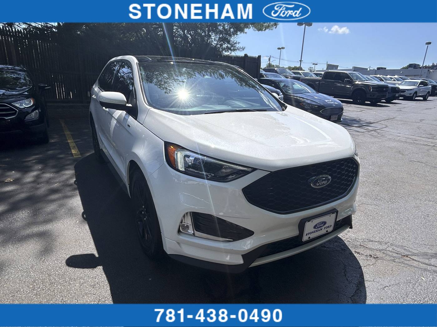 2022 Ford Edge ST-Line — SUV — 27,528 mi — Stoneham, MA