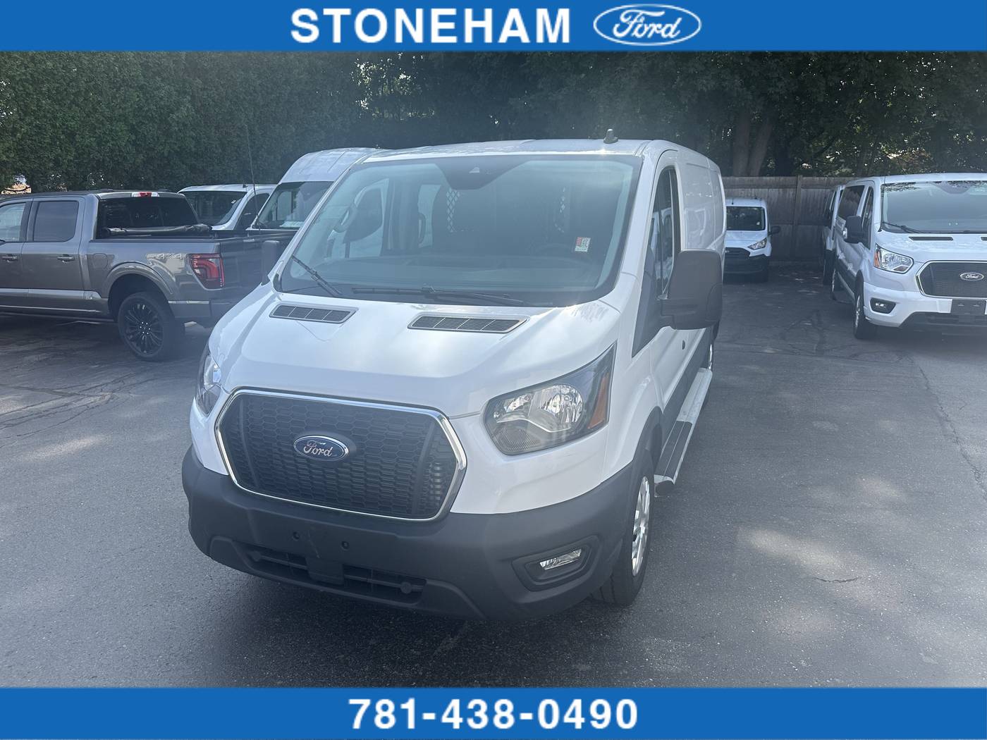 2024 Ford Transit Cargo Van T-250 — Cargo Van — 12,875 mi — Stoneham, MA