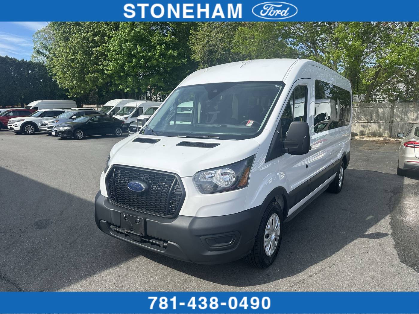 2023 Ford Transit Passenger Wagon T-350 XL — Passenger Van — 24,831 mi — Stoneham, MA