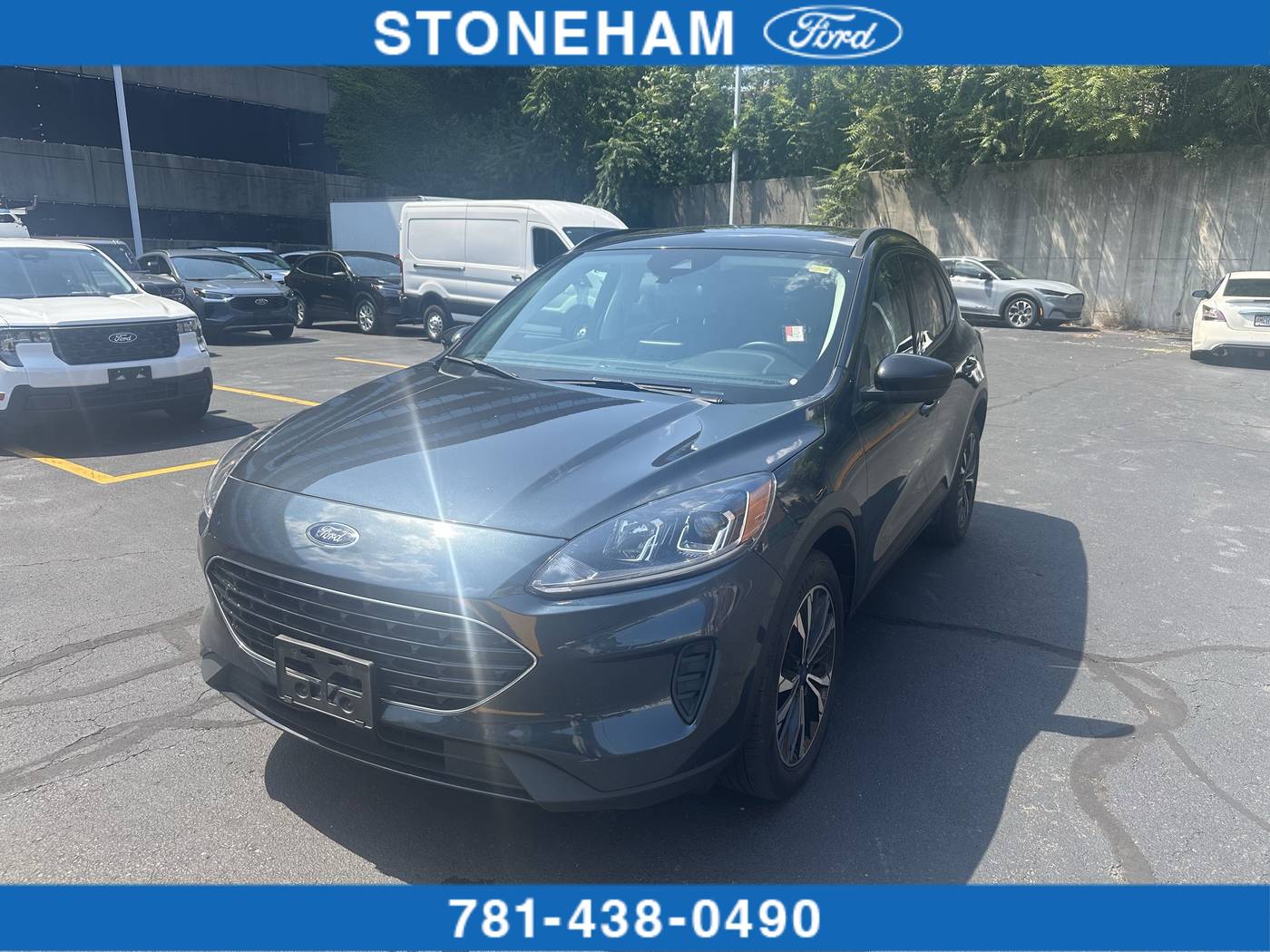 2022 Ford Escape SE — SUV — 51,481 mi — Stoneham, MA