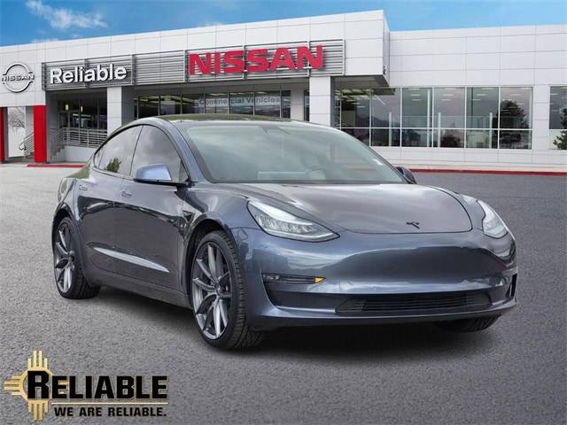 2020 Tesla Model 3 Long Range — Sedan — 44,108 mi — Albuquerque, NM