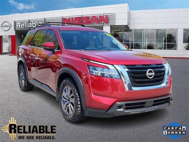 2022 Nissan Pathfinder SV — SUV — 82,648 mi — Albuquerque, NM