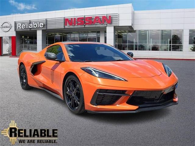 2020 Chevrolet Corvette 2LT — Coupe — 18,261 mi — Albuquerque, NM