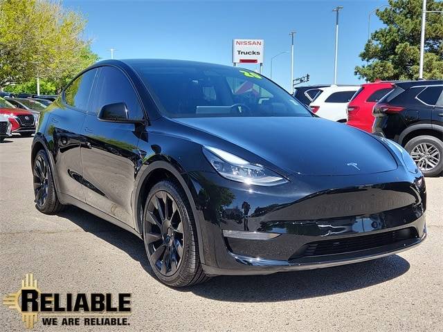 2020 Tesla Model Y Long Range — SUV — 43,539 mi — Albuquerque, NM